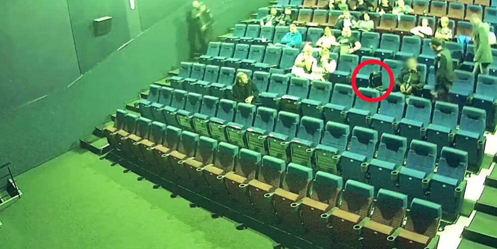 В Екатеринбурге во время сеанса поймали кинопирата