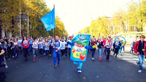 «Кросс нации» в Екатеринбурге пробежали тысячи горожан