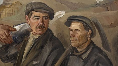 «Передовая передового» – выставка художников о художниках (ФОТО)