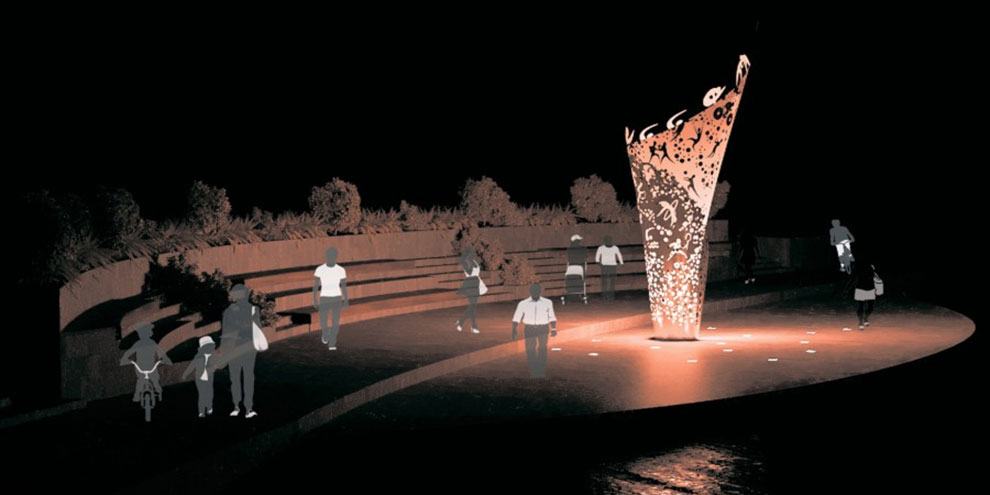 «Пламя сердец» появится на набережной Екатеринбурга