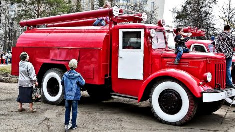 По Екатеринбургу пройдет крестный ход пожарной техники