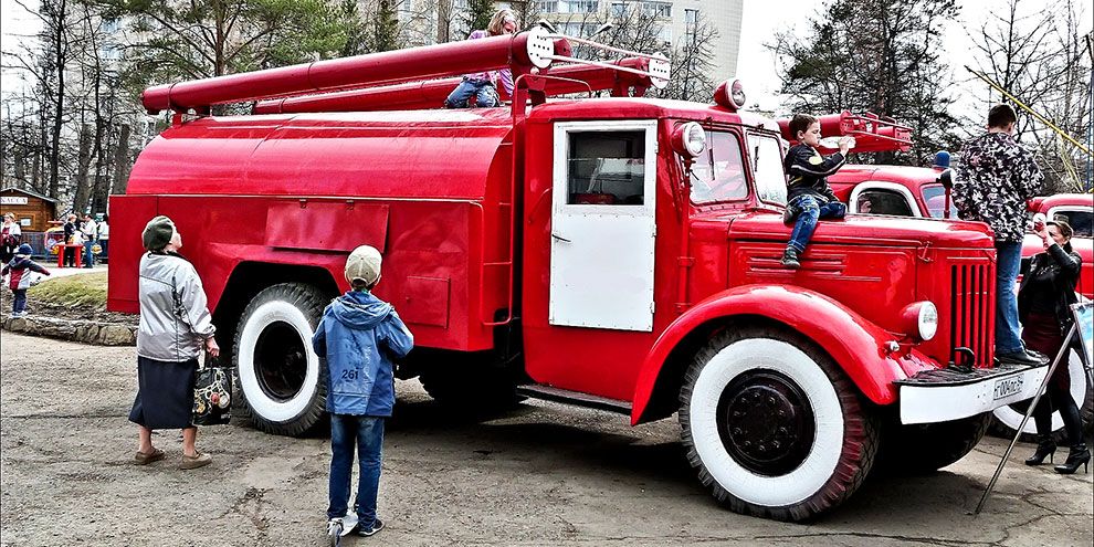 По Екатеринбургу пройдет крестный ход пожарной техники