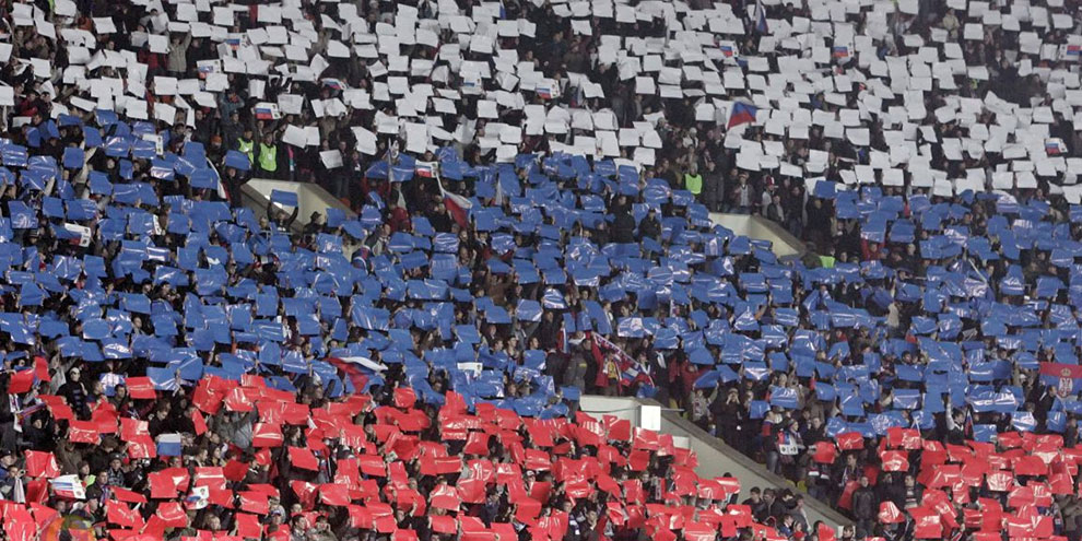 Сборная России по футболу прервала серию из семи игр без побед