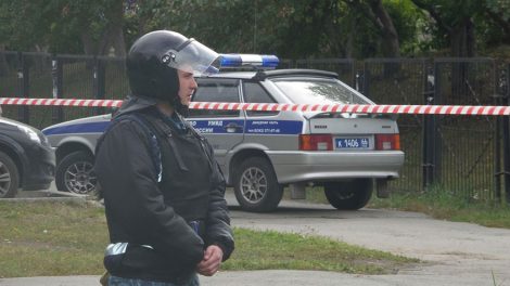В Екатеринбурге эвакуировали гимназию N 70