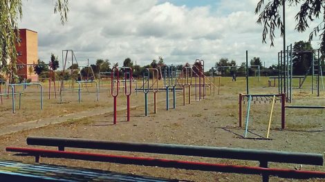 Для занятий воркаутом в Екатеринбурге открылись две новые площадки