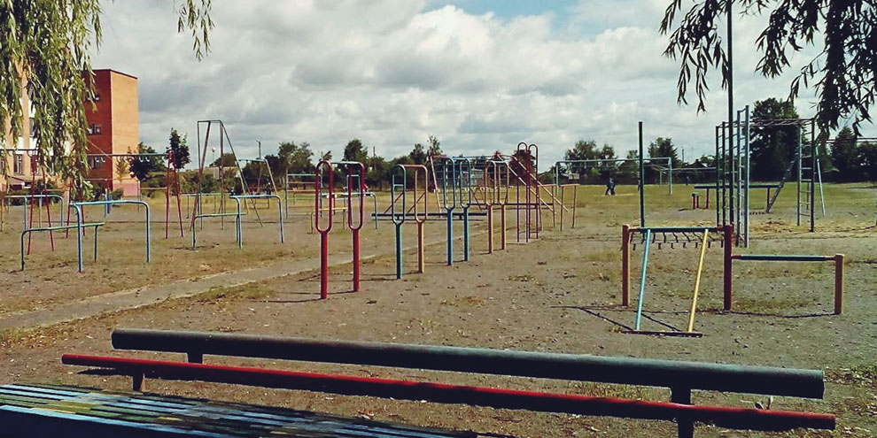 Для занятий воркаутом в Екатеринбурге открылись две новые площадки