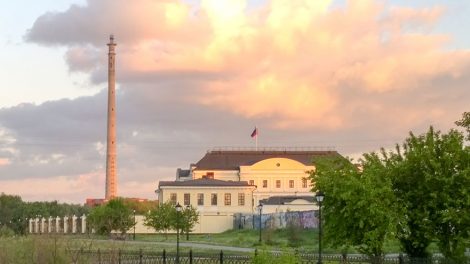 Екатеринбургскую телебашню оценили в 640 млн. рублей