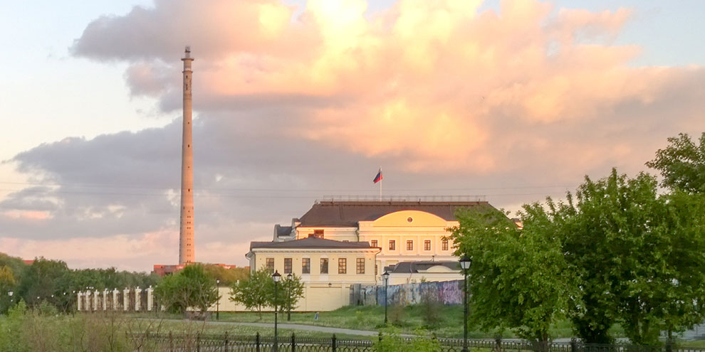 Екатеринбургскую телебашню оценили в 640 млн. рублей