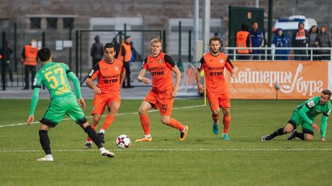 «Махач без очков»: ФК «Урал» проиграл махачкалинскому «Анжи»