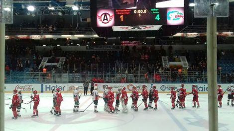 «Автомобилист» потерпел поражение от «Ак Барса»