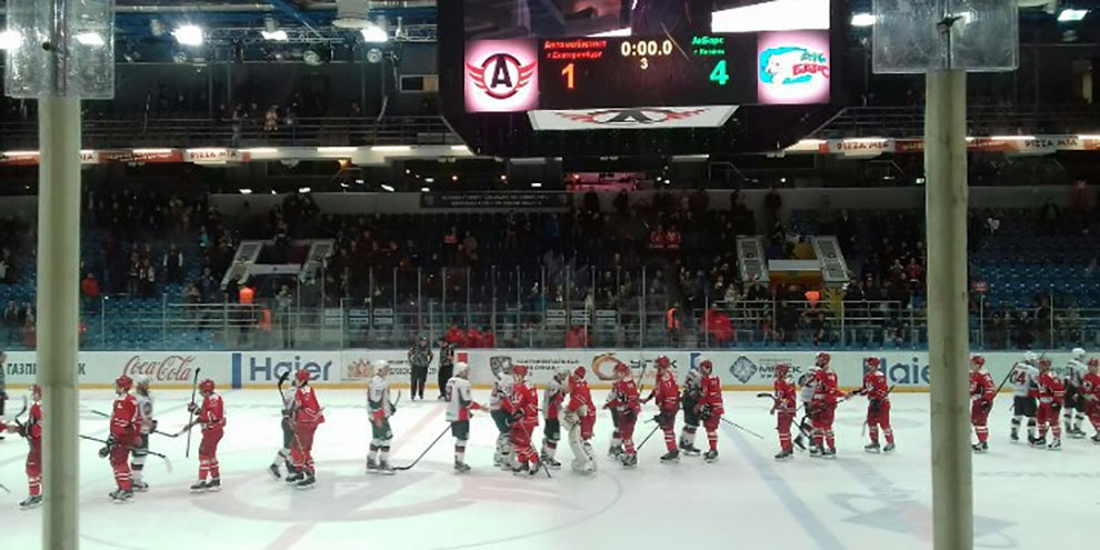 «Автомобилист» потерпел поражение от «Ак Барса»