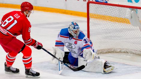 “Автомобилист” с минимальным счетом уступил “Ладе”