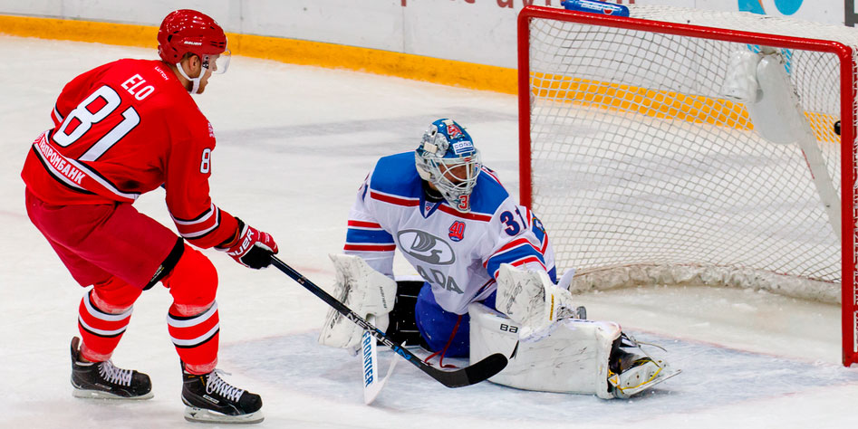 “Автомобилист” с минимальным счетом уступил “Ладе”