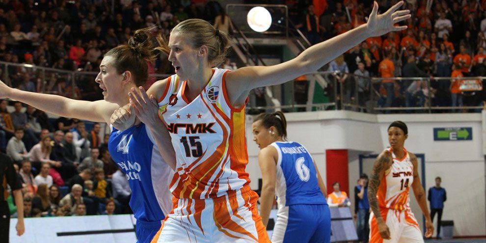 Игра с Динамо продолжила серию побед УГМК