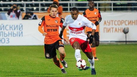 Красной тряпкой накрыло «шмеля»: ФК «Урал» потерпел поражение от московского «Спартака»