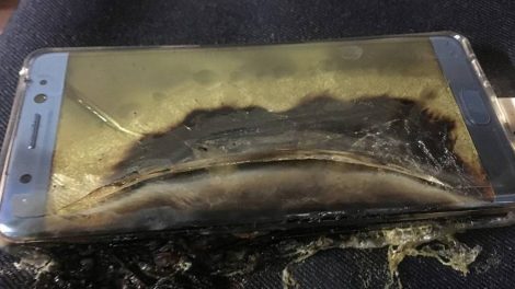 Galaxy Note 7 “взорвал” на 3 миллиарда долларов