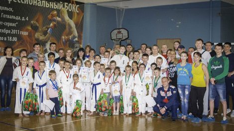 Екатеринбуржцы привезли домой Кубок Сэйкен по карате-кекусинкай