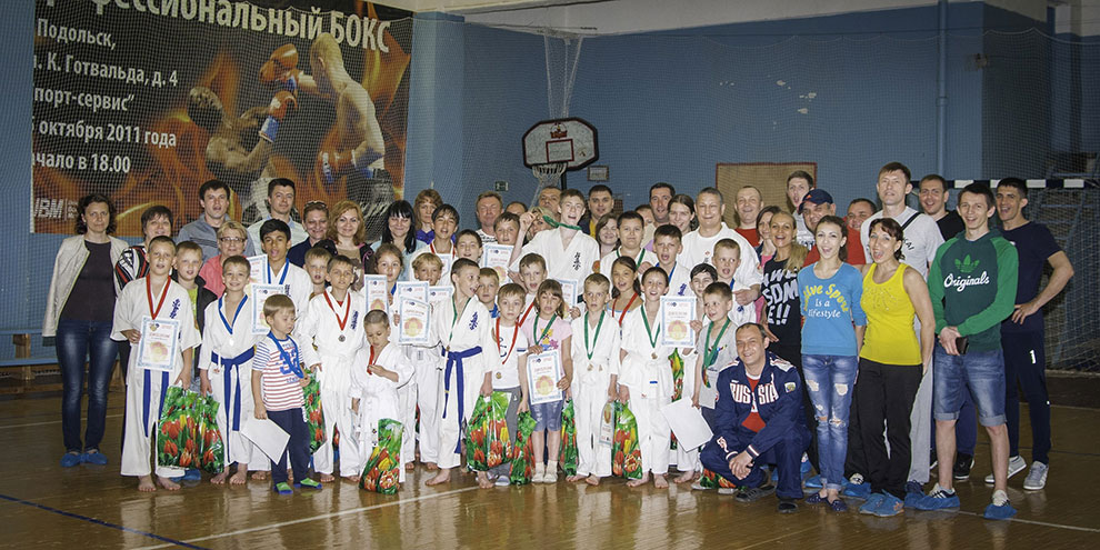 Екатеринбуржцы привезли домой Кубок Сэйкен по карате-кекусинкай