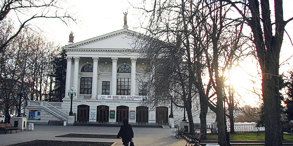 Севастопольский драмтеатр приедет в Екатеринбург