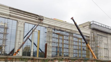 «Гринвич» открывает последнюю очередь торгового центра