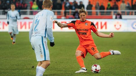 Голов Нету: ФК Урал не смог забить «Зениту» из-за португальского защитника