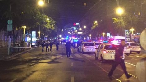 Два взрыва в жилых домах сотрясли южную Европу