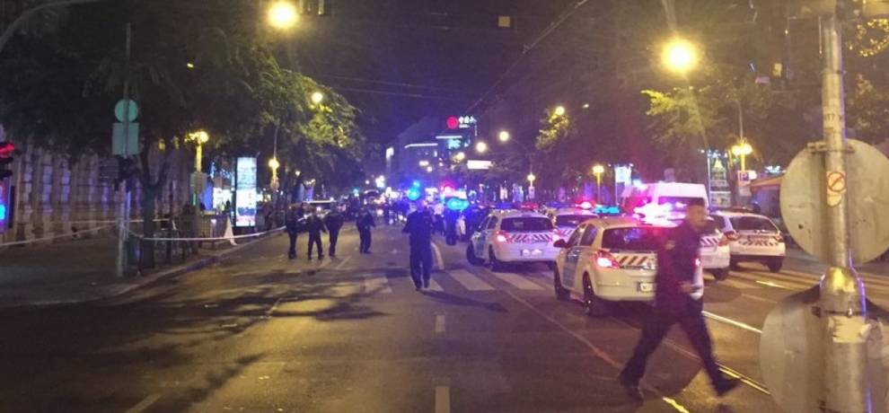 Два взрыва в жилых домах сотрясли южную Европу