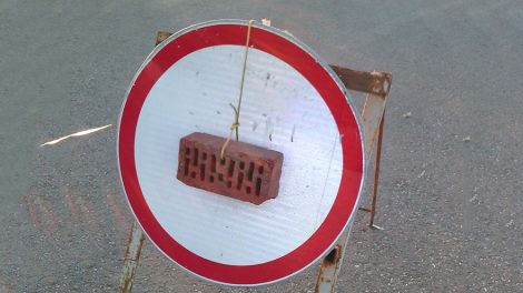 Газовики закроют улицу в центре на четыре месяца