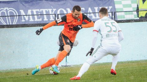 Оранжево-траурно-чёрные: как ФК «Урал» в бурном «Тереке» утонул