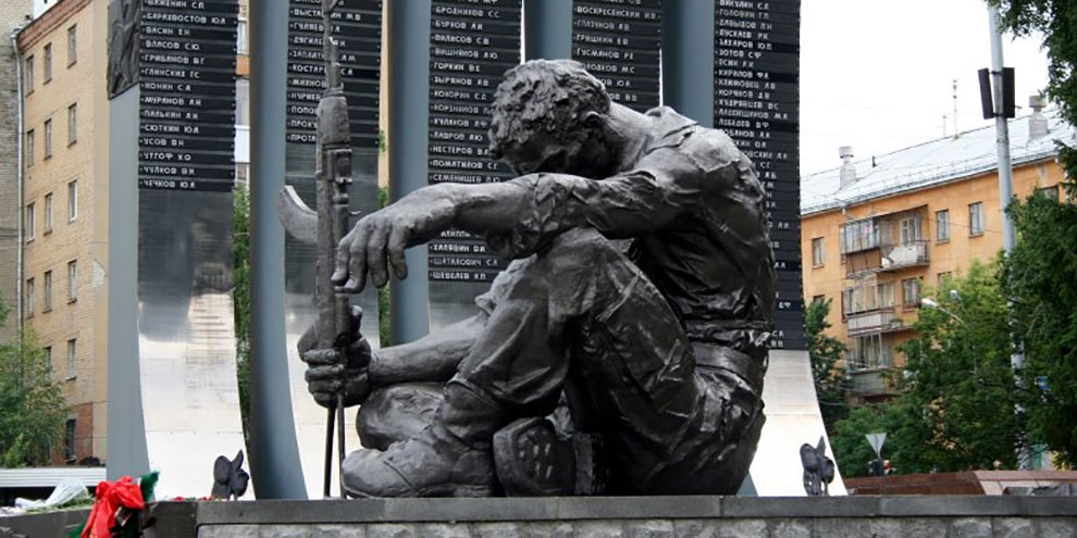 У Черного Тюльпана пройдет День Памяти погибших на Северном Кавказе