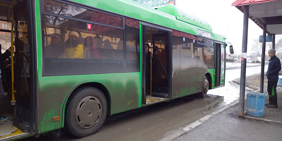 Перевозчики Екатеринбурга пользуются небезопасным транспортом