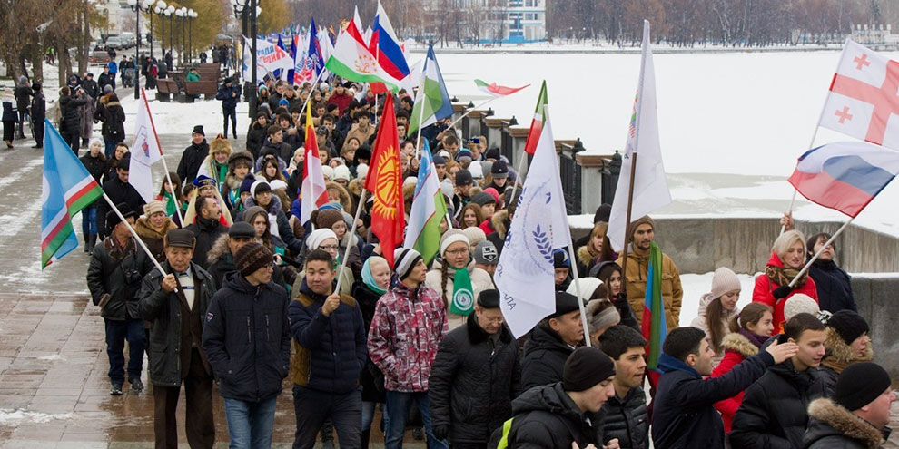 Митинг-концерт объединил екатеринбуржцев
