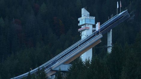 На Уктусе откроют 30-метровый трамплин