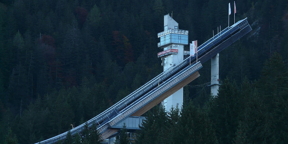 На Уктусе откроют 30-метровый трамплин