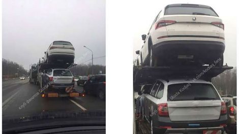 В Россию завезена первая партия автомобилей Skoda Kodiaq