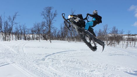 Владельцев снегоходов и квадроциклов без разрешения будут штрафовать