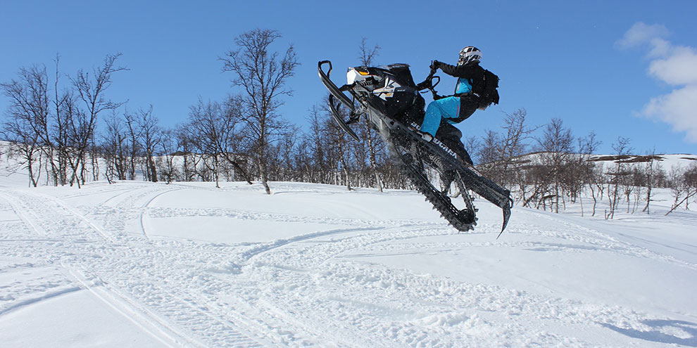 Владельцев снегоходов и квадроциклов без разрешения будут штрафовать