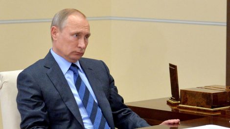 Владимир Путин встретился с финалистами конкурса Лидеры России