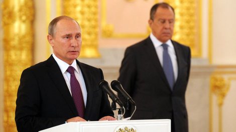 Владимир Путин: Россия готова сотрудничать со всеми странами