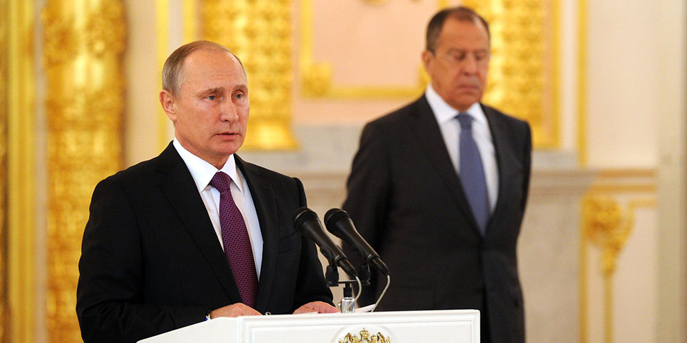 Владимир Путин: Россия готова сотрудничать со всеми странами