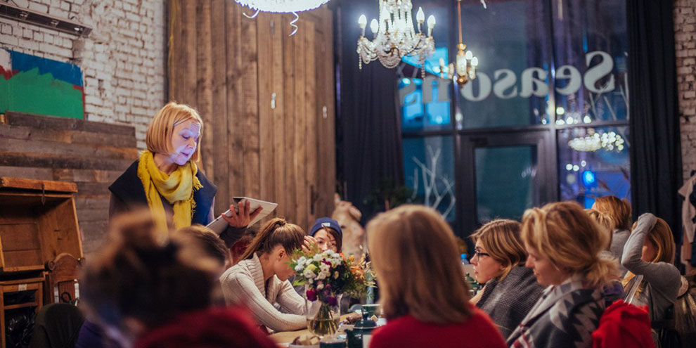 В Екатеринбурге стартует проект «Литературная кухня»