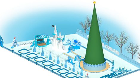 Ледовый городок в Екатеринбурге откроется 29 декабря