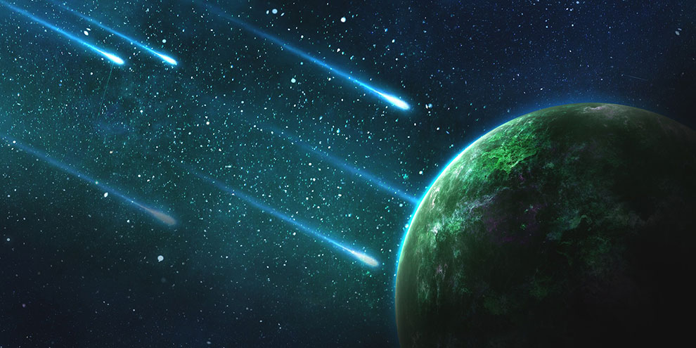 17 ноября над Екатеринбургом будут падать звёзды