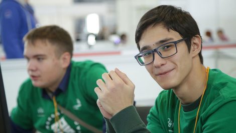 Сборная Свердловской области первая на соревнованиях JuniorSkills