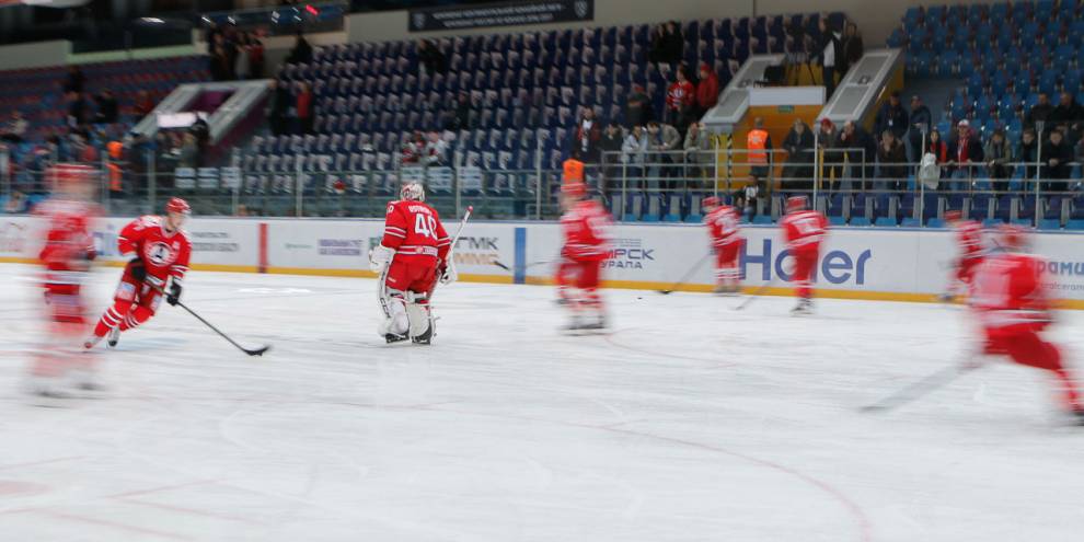 ХК «Автомобилист» в первом раунде плей-офф сыграет с «Трактором»