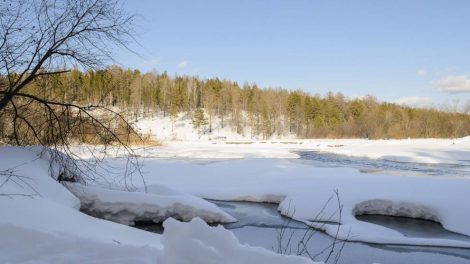 В “Оленьих ручьях” проложили три лыжных маршрута