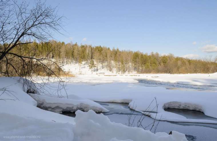 В “Оленьих ручьях” проложили три лыжных маршрута