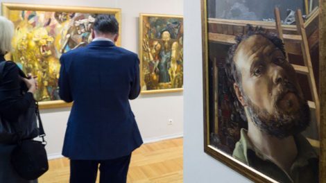 Музей художника Миши Брусиловского откроется к концу января