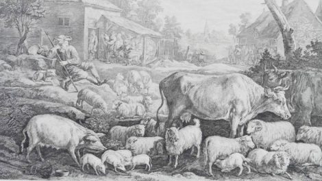 В Музее ИЗО откроется фондовая выставка европейской печатной графики