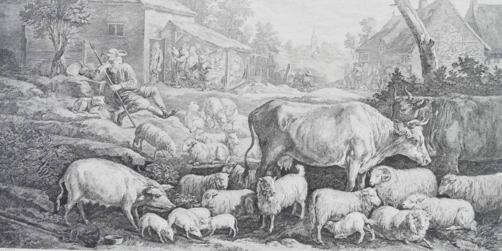 В Музее ИЗО откроется фондовая выставка европейской печатной графики